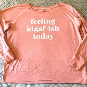 Cute comfy long sleeved shirt